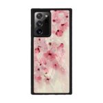 Ümbrised Ikins  case for Samsung Galaxy Note 20 Ultra lovely cherry blossom 