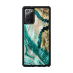 Cases Ikins  case for Samsung Galaxy Note 20 aqua agate 