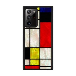 Ümbrised Ikins  case for Samsung Galaxy Note 20 Ultra mondrian black 