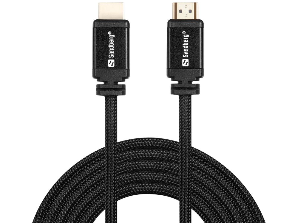 Cable Sandberg 509-00 HDMI 2.0 19M-19M, 5m