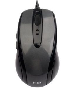 Computer mouse A4Tech  44125 V-Track N-708X Glossy Grey