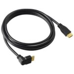 Kabelis Sbox  HDMI-HDMI 1.4 M/M 90 1.5m HDMI-90-15 