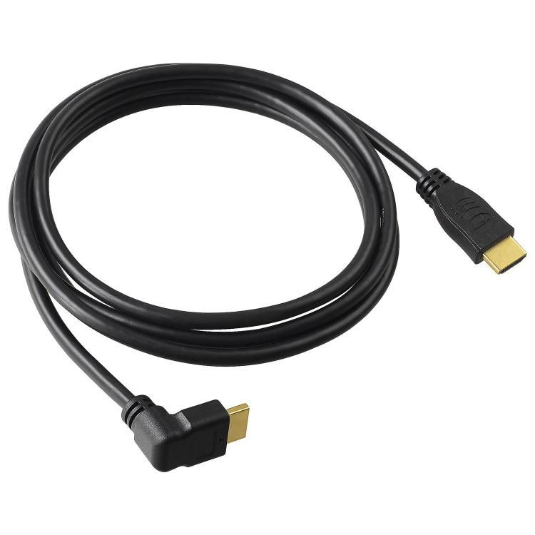 Kaabel Sbox HDMI-HDMI 1.4 M/M 90 1.5m HDMI-90-15