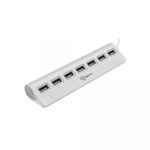 Aku Sbox  7 Port USB HUB H-207 