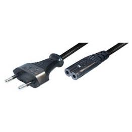 Cable Sbox  220V EURO C7 2M CP14-01-019-2M 
