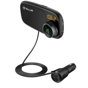 FM transmitter Tellur  FMT-B6 Magnetic Holder Black