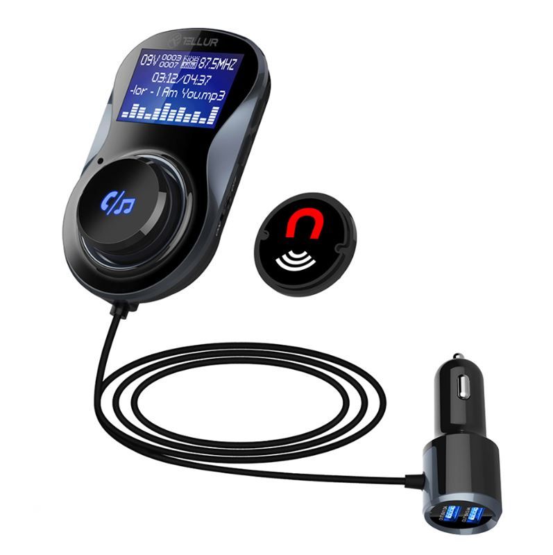 FM transmitter Tellur FMT-B4 black