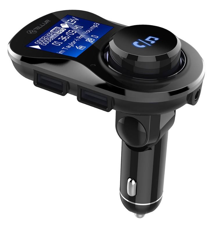 FM transmitter Tellur FMT-B3 black