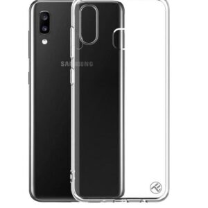 Back panel cover Tellur  Cover Basic Silicone for Samsung Galaxy A20 transparent 