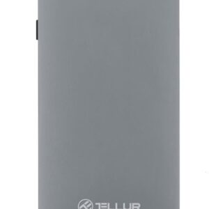 Väline aku Tellur  Power Bank QC 3.0 Fast Charge, 5000mAh, 3in1 gray 