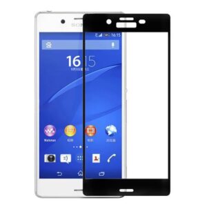 Aizsargstikls Tellur - Tempered Glass full cover for Xperia XA1 Ultra, Black 