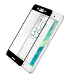 Kaitseklaasid Tellur  Tempered Glass full cover for Xperia XA1, Black 