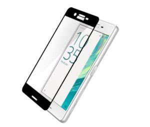Aizsargstikls Tellur  Tempered Glass full cover for Xperia XA1, Black 