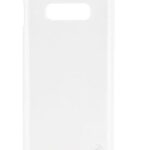 Nugarėlės dėklai Tellur Samsung Cover Basic Silicone for Samsung Galaxy S10 Lite transparent 