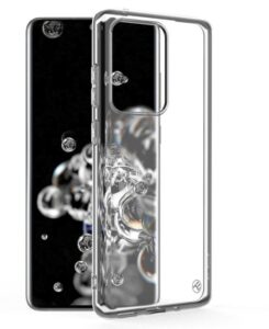 Aizmugurējais vāciņš Tellur - Cover Basic Silicone for Samsung S20 Ultra transparent 