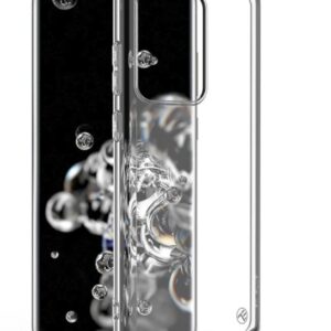 Back panel cover Tellur - Cover Basic Silicone for Samsung S20 Ultra transparent 