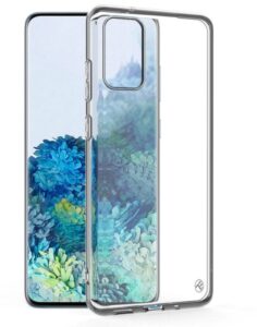 Aizmugurējais vāciņš Tellur  Cover Basic Silicone for Samsung S20 Plus transparent 