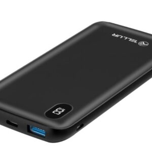 Ārējais akumulators Tellur  Power Bank PD100 10000mAh black 