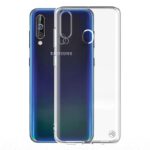Aizmugurējais vāciņš Tellur  Cover Basic Silicone for Samsung Galaxy A60 transparent 