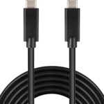 Kabelis Sandberg  136-09 USB-C to USB-C 2m Black