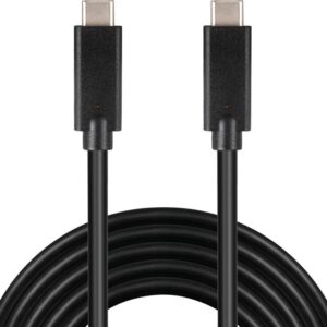 Cable Sandberg  136-09 USB-C to USB-C 2m Black