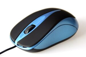 Computer mouse Media-tech  MT1091B Plano blue 
