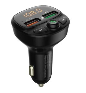 FM transmitter Tellur  Bluetooth FM Transmitter FMT-B7 Black
