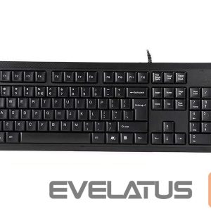 Arvuti klaviatuur A4Tech  KR-92 USB 46007 Black