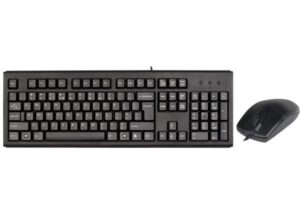 Computer keyboard A4Tech  Mouse & Keyboard KM-72620D 43774 Black
