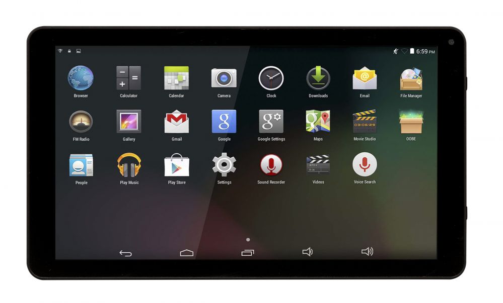 Tablet Denver TAQ-10283 Black