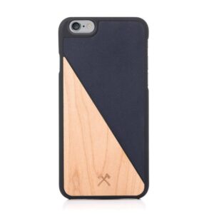 Maciņi Woodcessories  EcoSplit  iPhone 6(s) Maple/blue eco231 