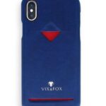 Ümbrised VixFox Apple Card Slot Back Shell for Iphone 7/8 plus navy blue 
