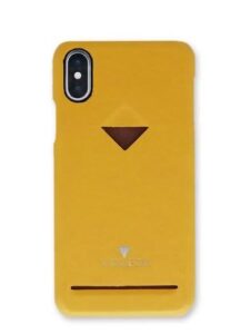 Maciņi VixFox Apple Card Slot Back Shell for Iphone 7/8 plus mustard yellow 