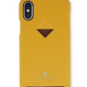 Maciņi VixFox Apple Card Slot Back Shell for Iphone 7/8 plus mustard yellow 