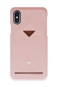 Dėklai VixFox Apple Card Slot Back Shell for Iphone X/XS pink 