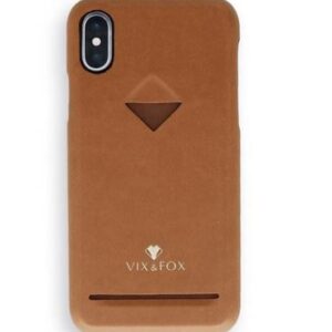 Maciņi VixFox Apple Card Slot Back Shell for Iphone XSMAX caramel brown 