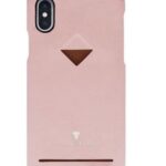 Dėklai VixFox Apple Card Slot Back Shell for Iphone XSMAX pink 