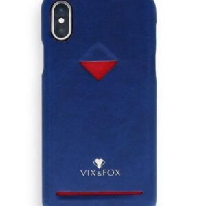 Maciņi VixFox  Card Slot Back Shell for Samsung S9 navy blue 
