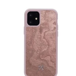 Back panel cover Woodcessories Apple Stone Edition iPhone 11 canyon red sto062 