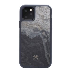 Maciņi Woodcessories Apple Stone Edition iPhone 11 Pro Max camo gray sto063 
