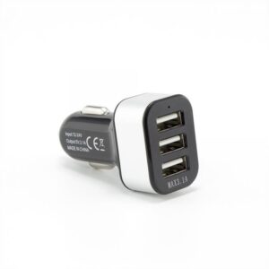 Auto accessories Sbox  Car Charger CC-331B 3.1A black/grey 