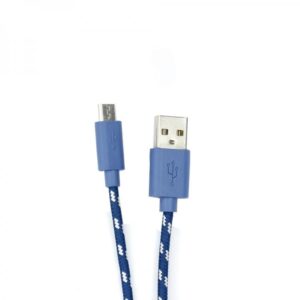 Laadijad ja juhtmed Sbox  USB-1031BL USB->Micro USB 1M blue 
