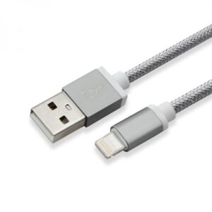 Cable Sbox  USB 2.0 8 Pin IPH7-GR grey 