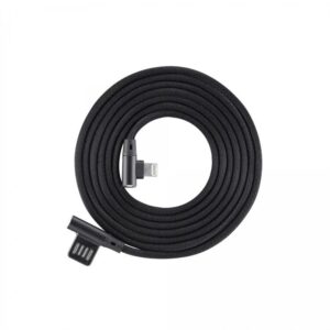 Laadijad ja juhtmed Sbox  USB-8P-90B USB 8 Pin Cable blackberry black 