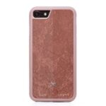 Nugarėlės dėklai Woodcessories Apple Stone Collection EcoCase iPhone 7/8 canyon red sto004 