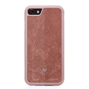 Aizmugurējais vāciņš Woodcessories Apple Stone Collection EcoCase iPhone 7/8 canyon red sto004 