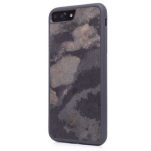 Maciņi Woodcessories Apple Stone Collection EcoCase iPhone 7/8+ granite gray sto006 