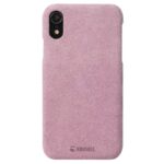 Back panel cover Krusell Apple Broby Cover Apple iPhone XS rose 