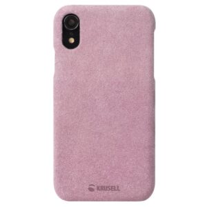 Back panel cover Krusell Apple Broby Cover Apple iPhone XS rose 