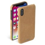Cases Krusell Apple Broby Cover Apple iPhone XS cognac 